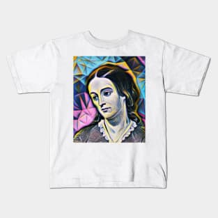 Margaret Fuller Portrait | Margaret Fuller Artwork 3 Kids T-Shirt